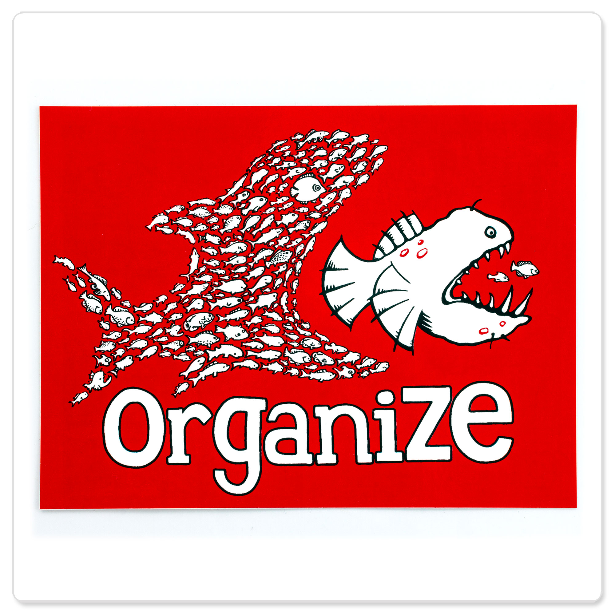 Organize Sticker by Hungry Knife