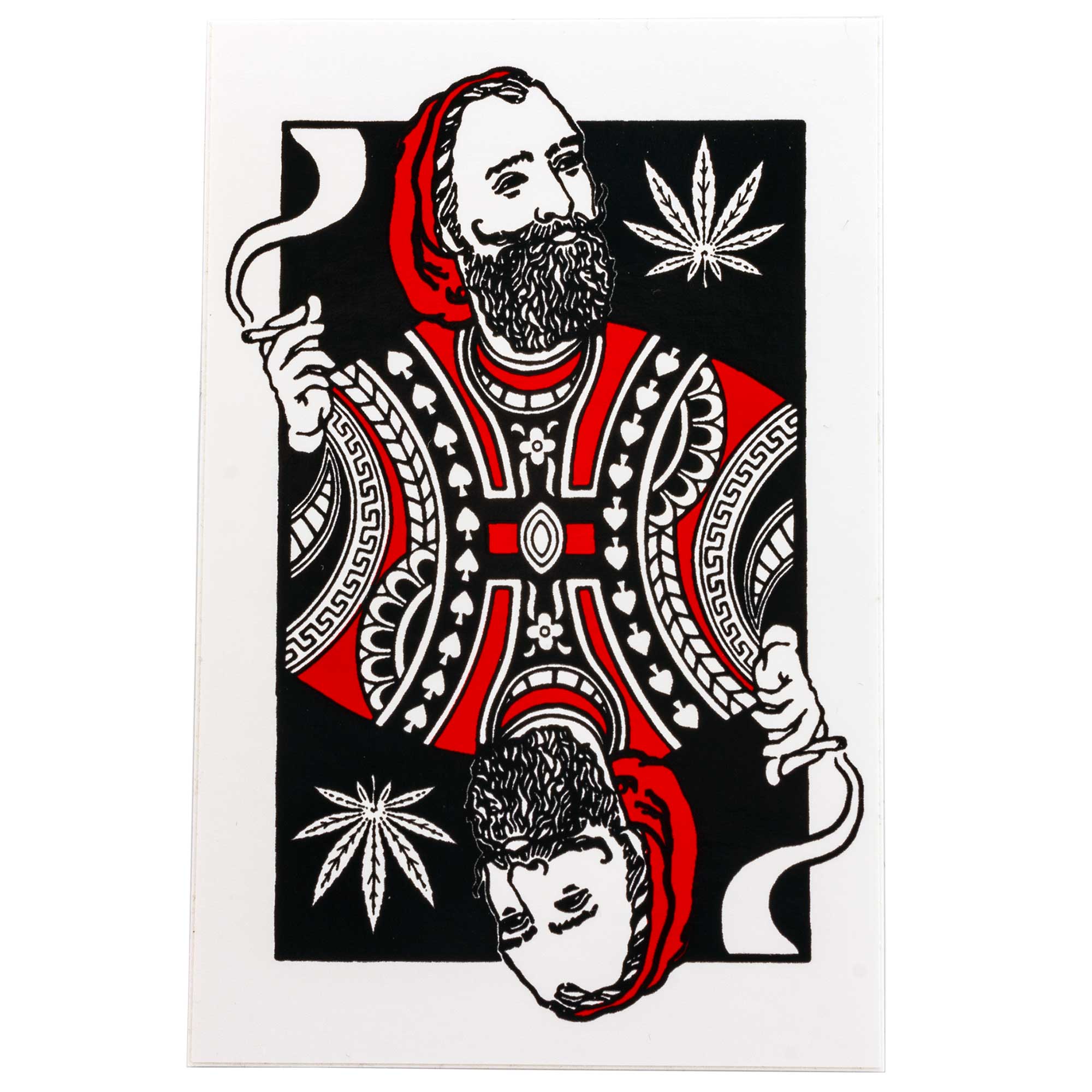 King Of Nuggs Sticker by Hungry Knife