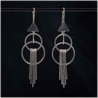 Space Cowgirl Earrings by Hungry Knife.